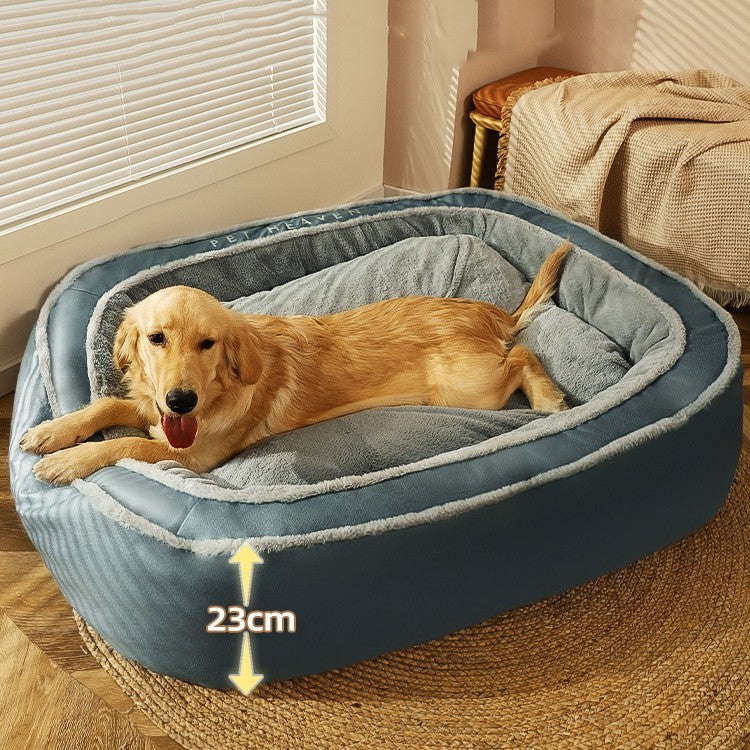 Winter warm pet supplies dog bed