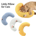 Load image into Gallery viewer, Little Pillow For Cats Fashion Neck Protector Deep Sleep Puppy U-Shaped Pillow Pets Pillow Kitten Headrest Dog Sleeping Pillow Pet Products
