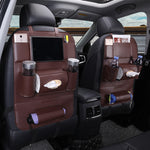 Load image into Gallery viewer, Car Interior Supplies Multifunctional Seat Back Leather Folding
