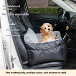 Load image into Gallery viewer, Car Pet Bed Automobile Cushion Dog Outing Seat
