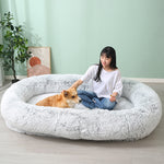 Load image into Gallery viewer, Pet Pad Plush Winter Warm Large Pet Bed Removable And Washable
