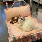 Load image into Gallery viewer, Dog Kennel Cat Kennel Pet Hanger Swing Cradle Full Dog Bed
