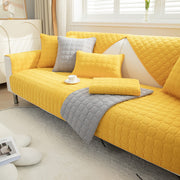 Home Corduroy Simple Modern Sofa Cover