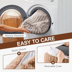 Load image into Gallery viewer, Mewoo Orthopedic Cat Couch For Indoor Cats - 26x19x11.8 Inch Pet Bed With Removable Washable Cover &amp; Non-Slip Bottom, Small Dog Bed For Puppies, Brown
