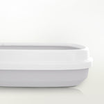 Load image into Gallery viewer, Pet Toilet Cat Litter Box with Scoop High Quality Anti-Splash Dog Plastic Toilet
