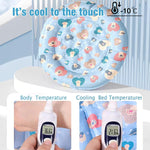 Load image into Gallery viewer, Cat Dog Pet Cooling Mat Cushion Pad Bed Summer Cool Down Comfortable Soft For Pets And Adults
