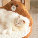 Load image into Gallery viewer, Nest Winter Sleeping With Cat Bed Mat Pet Supplies
