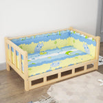 Load image into Gallery viewer, Bed Summer Wooden Wooden Bed Pet Dog Bed
