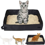 Load image into Gallery viewer, Portable Cat Litter Box Foldable To Carry
