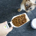 Load image into Gallery viewer, Pet Food Spoon Transparent With Scale Measurement

