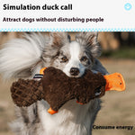 Load image into Gallery viewer, Platypus Simulation Can Call Dogs Sound Plush Toys
