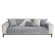 Four Seasons Universal Minimalist Style Chenille Sofa Cushion