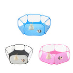 Load image into Gallery viewer, Portable Small Animal Playpen Folding Outdoor Indoor Exercise Pet Cage Tent
