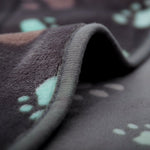 Load image into Gallery viewer, Dog And Cat Flannel Thickened Pet Blanket

