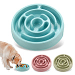 Load image into Gallery viewer, Slow Feeder Dog Bowls Silicone Dog Puzzle Feeder Bowl For Healthy Eating Puppy Slow Feeder Bowl Anti-Choking Dog Slow Feeder Bowls
