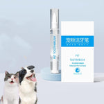 Load image into Gallery viewer, Pet Toothbrush Pen Teeth Cleaning Tools Breath Pet

