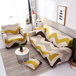 Load image into Gallery viewer, Polyester Sofa Cover Elastic Full Cover Pillow Sofa Cover
