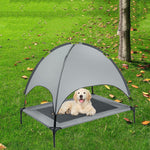 Load image into Gallery viewer, Pet Outdoor Supplies Covered Loft Bed Camp Bed Sunshade Tent

