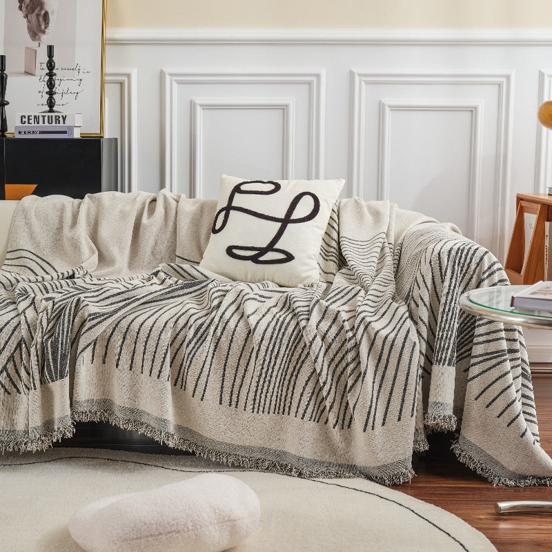 Four Seasons Universal Chenille Anti-scratching Sofa Cover Cloth Full Covered Sofa Cover Dustproof