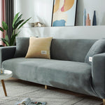Load image into Gallery viewer, All-inclusive Universal Elastic Cover Universal Four Seasons Combined Leather Sofa Cover
