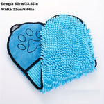 Load image into Gallery viewer, Absorbent Dog Towel, Microfiber Quick Drying Towel Machine Washable With Hand Pockets Pet Towel For Medium Large Dog Super Absorbent Pet Towel Quickly Dry Your Dog Or Cat After Bath Time
