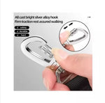 Load image into Gallery viewer, YT Pet Dog Explosion Proof Impact Leash, Heavy Duty Dog Leash With Padded Double Handle Car Seat Belts, 4-6 Feet Long
