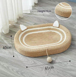 Load image into Gallery viewer, Cat Scratch Board Sisal Cat Scratch Basin
