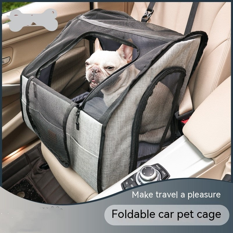 Pet car supplies dog dog cage nest go out portable