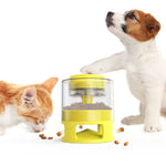 Load image into Gallery viewer, Dog Food Feeder Pet Accessories Cat Feeder Catapult Educational Dog Toys Pet Supplies Food Dispenser Just One Snap Comes Food
