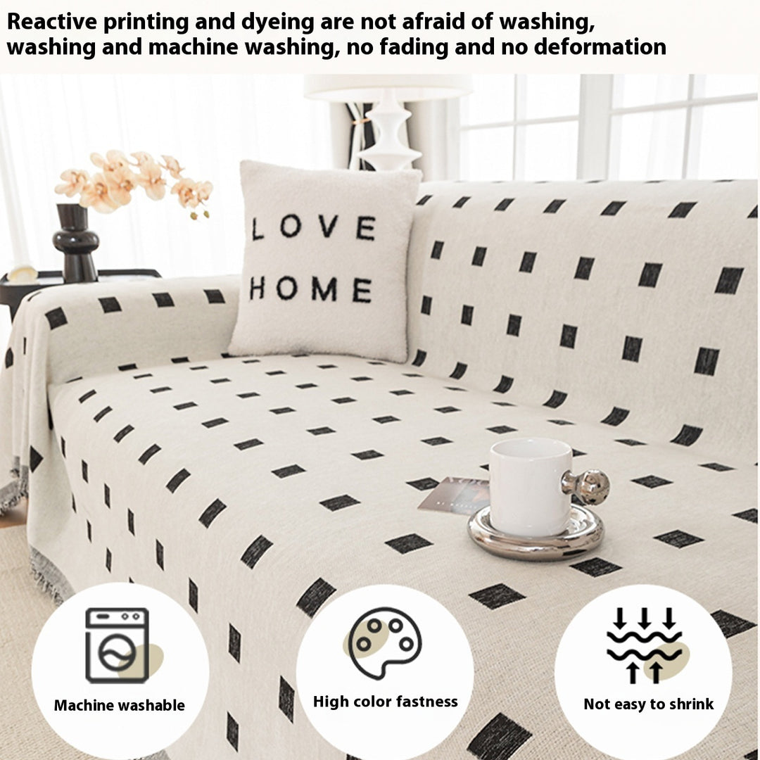 Sofa Cover Chenille Universal Cover