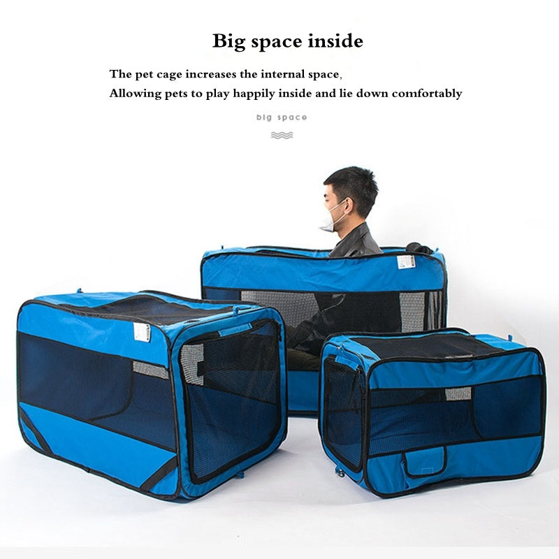 Kennel pet car dog safety seat