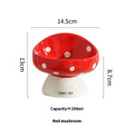 Load image into Gallery viewer, Cat Bowl Ceramic Oblique Mouth Protection Cervical Spine Drinking Bowl Grain
