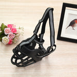 Load image into Gallery viewer, Anti Eating Barking And Biting Medium And Large Dog Mask Silicone Mouth Cover
