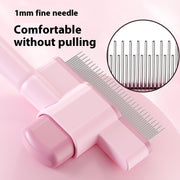 Pet Comb Dog Cat Flea Removal Comb Dense Gear Comb