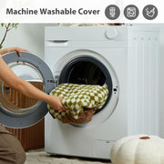 Cat Couch Bed And Dog Couch Bed Pet Couch Bed For Small Pet Cute Dog Sofa Bed Cat Sofa Pet Sofa With Non-Slip Bottom Checkered Dog Bed With Washable Cover