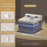 Load image into Gallery viewer, Plastic Pet Smart Water Dispenser Good-looking Triple Filter Drinking Bowl 4L Large Capacity Cat Water Feeder Pets Products
