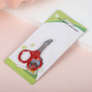 Small Blister Pack Alloy Steel Cat Nail Clippers