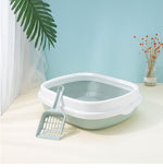 Load image into Gallery viewer, Large Cat Litter Box Detachable Anti-splashing Cat Litter Box Cat Pet Supplies
