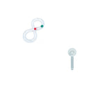 Load image into Gallery viewer, Cat toy turntable funny cat set
