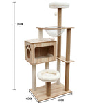 Load image into Gallery viewer, Cat Crawl Nest Scratching Board Tree Supplies Pet Toy Space Capsule
