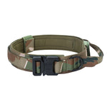 Load image into Gallery viewer, Pet Tactical Dog Collar And Leash Set, Adjustable Military Nylon Dog Collar
