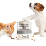 Load image into Gallery viewer, Dog Food Feeder Pet Accessories Cat Feeder Catapult Educational Dog Toys Pet Supplies Food Dispenser Just One Snap Comes Food
