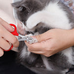 Load image into Gallery viewer, Cat Nail Scissors Pet Dog Nail Clippers Toe Claw Trimmer Professional Pet Grooming Products For Small Puppy Dogs Cat
