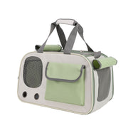Cat Bag Portable Portable Crossbody Shoulder Pet Travel Breathable Large Capacity Cat Diaper Bag