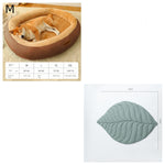 Load image into Gallery viewer, Removable And Washable Dog Bed Warm Cat Bed For Sleeping

