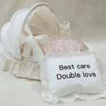 Load image into Gallery viewer, Dog Kennel Cat Kennel Pet Hanger Swing Cradle Full Dog Bed
