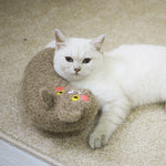 Load image into Gallery viewer, Sleeping Companion Cat Sleeping Cat Mat Sansheng Meow Pillow
