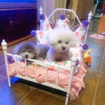 Load image into Gallery viewer, Dog Kennel Cat Kennel Pet Hanger Swing Cradle Full Dog Bed
