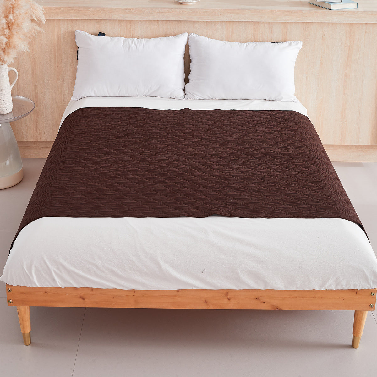 Waterproof non slip pet mattress pet blanket