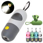 Load image into Gallery viewer, Led Light Pet Waste Bag Dispenser For Dogs Cats Dog Poop Scooper Bags Waste Bags Holder Dispensers Pet Clean Accessories
